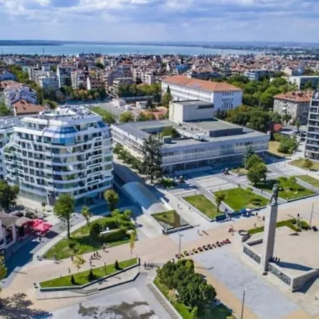 Hot Main Square Newly Built Modern Burgas