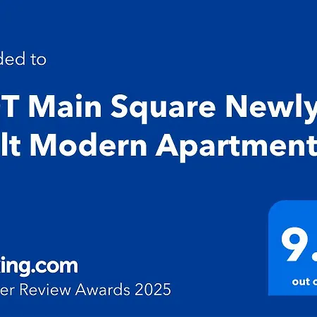 Hot Main Square Newly Built Modern Burgas