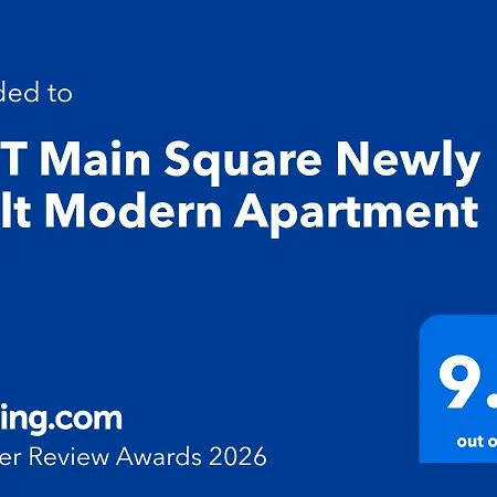 Hot Main Square Newly Built Modern Apartment Burgas