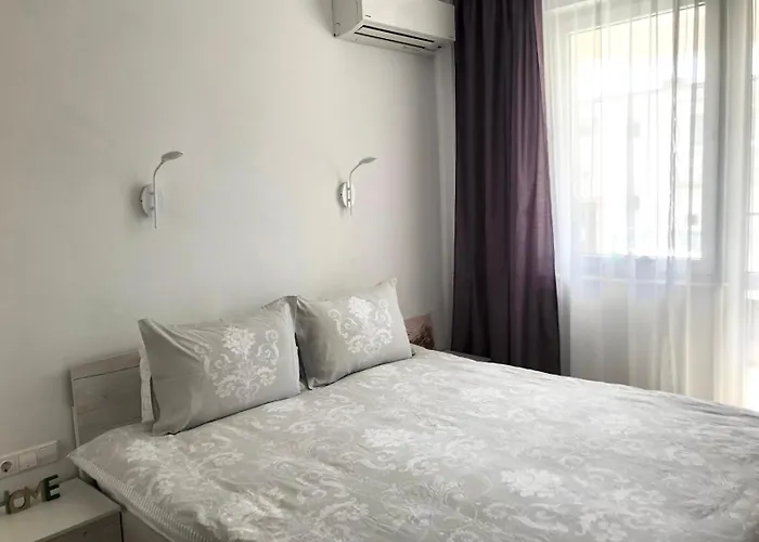 Apartament Hot Main Square Newly Built Modern Burgas City